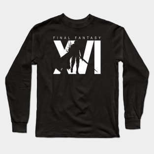 final fantasy XVI Clive Rosfield Long Sleeve T-Shirt